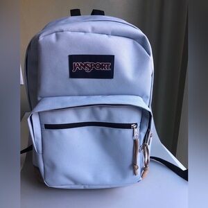 JanSport Right Pack Laptop Backpack 15 inch Palest Blue